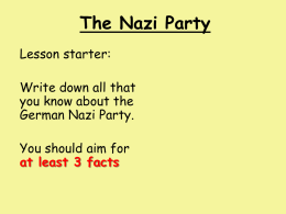 N5 The Appeal of the Nazis