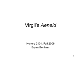 Virgil`s Aeneid