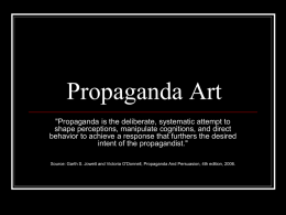 Propaganda Art - Winston Knoll Collegiate