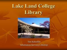 Strengths - Lake Land College