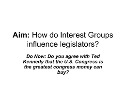 Interest Groups2