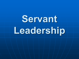 Servant_Leadership - Hare Krishna Valencia