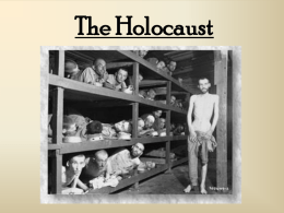 14_2 The Holocaust with Pair Share