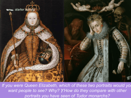 Elizabethan portraits