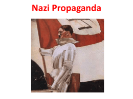 Nazi Propaganda - matthewmclean
