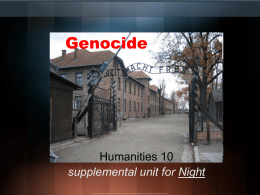 Genocide PowerPoint genocide_version_2