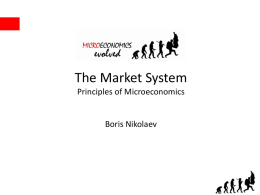 Monopoly (Ch.10) - Principles of Microeconomics