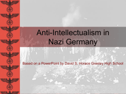 Education_Anti-IntellInNaziGermany