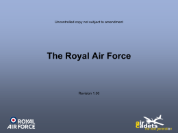The Royal Air Force LO2