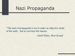 Nazi Propaganda