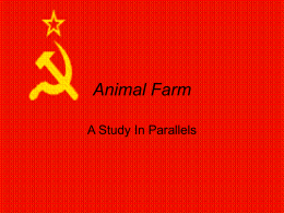 Animal Farm - TeacherWeb