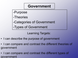 Government PP