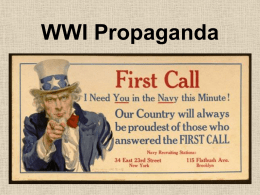 propaganda presentation