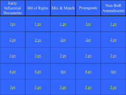 Blank Jeopardy