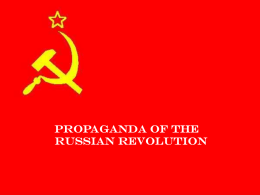 Russian Propaganda