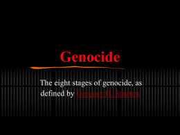 Genocide - AlphonsusWiki