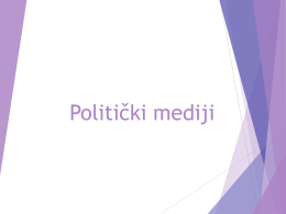 3politicki mediji
