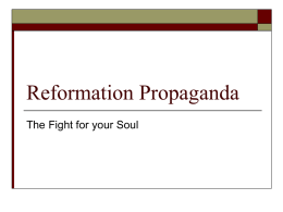 Reformation Propaganda