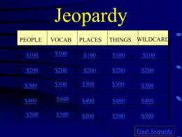 Jeopardy - brandenbarbagello