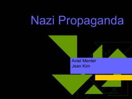 Nazi Propaganda