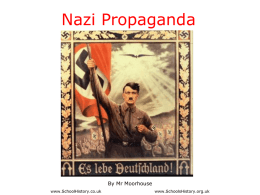 Nazi Propaganda