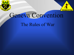 Geneva Convention