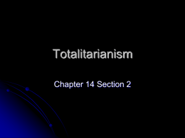 Totalitarianism - Cloudfront.net