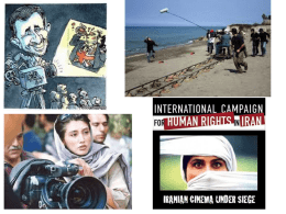 Conventions of Iranian Cinema