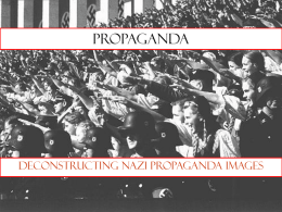 Deconstructing Propaganda PowerPoint