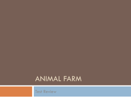Animal Farm Review