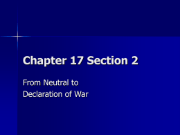 Chapter 17 Section 2