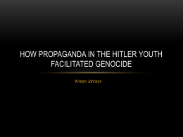 Genocides Presentation