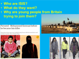 Isis, Daesh assemblym