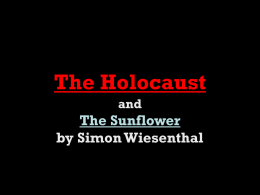 The Holocaust - Net Start Class