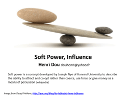 The soft power