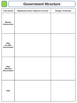 Planning tables to bring content together