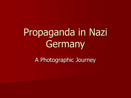 Life in Nazi Europe