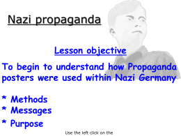 Nazi Propaganda