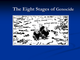 Predictors of Genocide