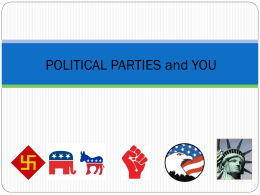 Political Party