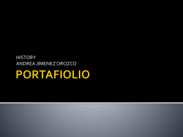 portafiolio - WordPress.com