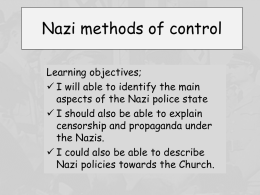 L3 Nazi methods of control