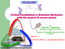 The Puzzling Story of the Neutral Kaon System or