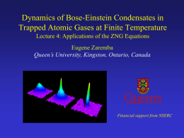 Bose-Einstein Condensation in Trapped Atomic Gases