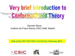 Barcelona, 2011 - IFT UAM/CSIC: members