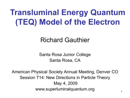Superluminal Quantum Models of the Photon and Electron