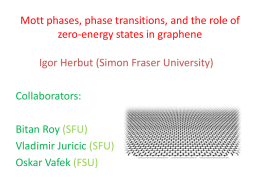 Higgs phases of graphene