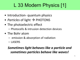 L 34 Modern Physics [1]