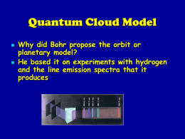 Quantum Cloud Model