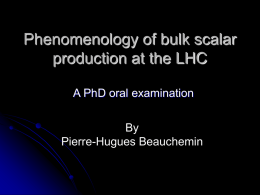 PhD dissertation - Pierre